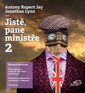 Jistě, pane ministře 2  CD