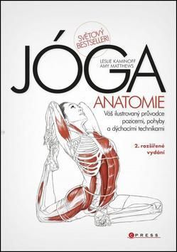 Jóga - Anatomie 2. rozšířené vydání