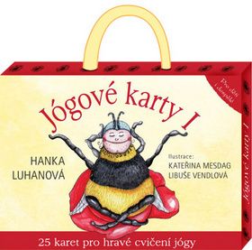 Jógové karty I. - 25 karet pro hravé cvičení jógy