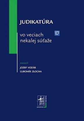 Judikatúra vo veciach nekalej súťaže
