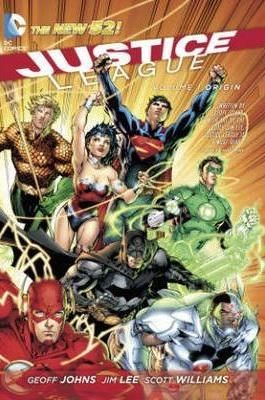Justice League 01