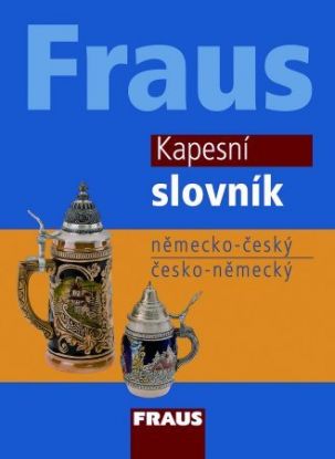 Kapesní slovník německo-český, česko-německý