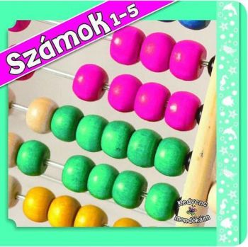 Kedvenc mondókáim 3.-Számok 1-5