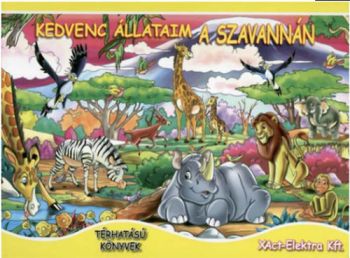 Kedvenc állataim a szavannán