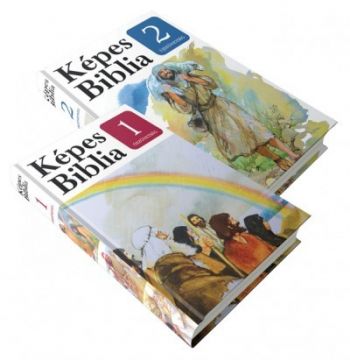 Képes Biblia I-II. gyermekeknek