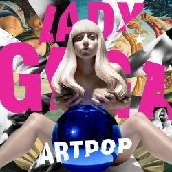 Lady Gaga - ArtPop CD