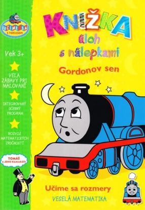 Knižka úloh s nálepkami