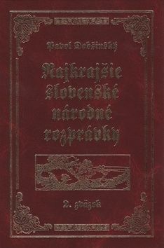 Komplet 2ks Najkrajšie slovenské národné rozprávky