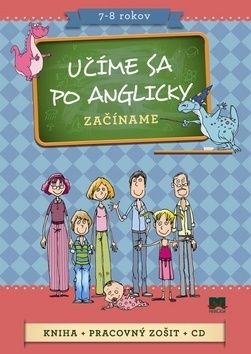 Komplet 2 ks Učíme sa po anglicky Začíname