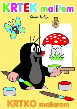 Krtek malířem