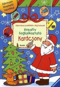 Kreatív foglalkoztató - Karácsony