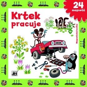 Krtek pracuje
