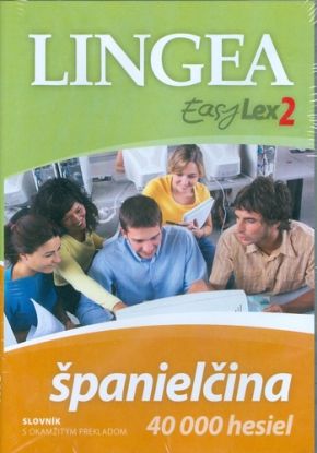 Lingea Easy Lex2 španielčina/slovník