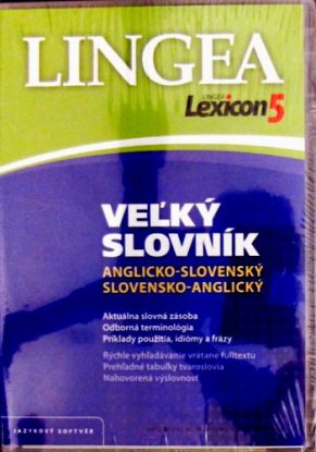 Lingea Lexicon5 anglický/veľký slovník