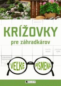 Krížovky pre záhradkárov - veľké písmená