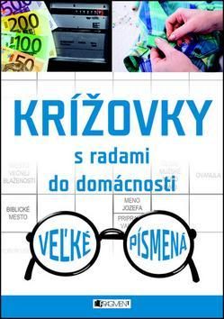 Krížovky s radami do domácnosti - veľké písmená