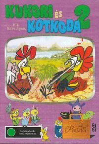 Kukori és Kotkoda 2.  DVD