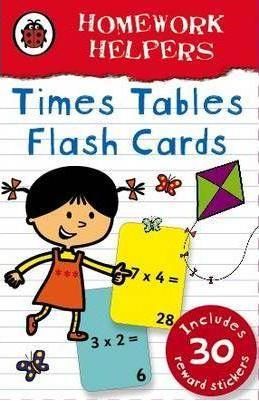 Ladybird Early Learnig Cards: Times Tables