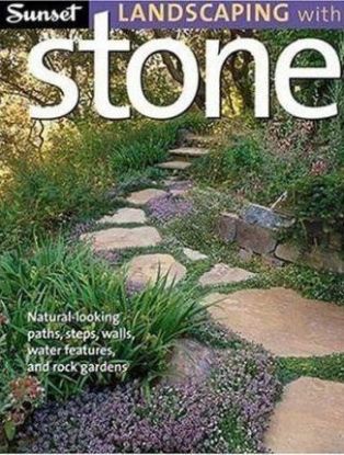 Landscaping with stone