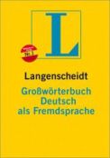 Langenscheidt Großwörterbuch Deutsch als Fremdsprache