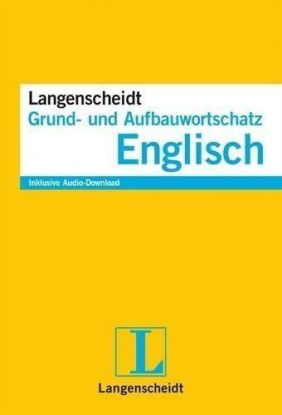Langenscheidt Grund- und Aufbauwortschatz Englisch+ CD