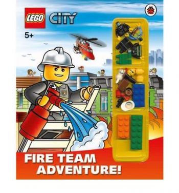 Lego city Fire team adventure!