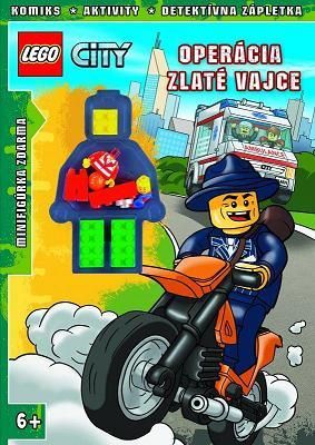 Lego City Operácia Zlaté vajce