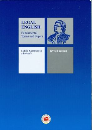 Legal English Fundamental Terms and Topics