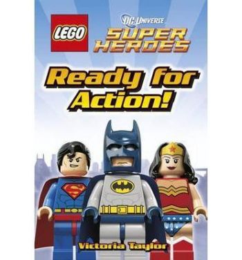 Lego Super Heroes Ready for Action