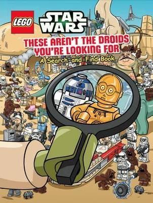 Lego-Star Wars: These Aren't the Droids You're Looking for