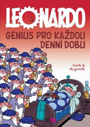Leonardo 5 - Génius pro každou denní dobu