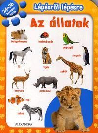 Lépésről lépésre - Az állatok 24-36 hónapos kortól