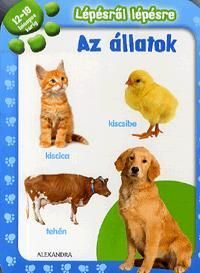 Lépésről lépésre: Az állatok 12-18 hónapos kortól