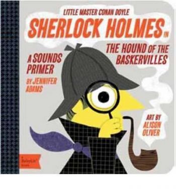 Little Master Conan Doyle: Sherlock Holmes in the Hound of the Baskervilles