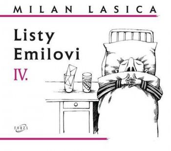 Lasica Milan - Listy Emilovi No. 4 CD