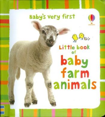 Little Book of Babyfarm Animals