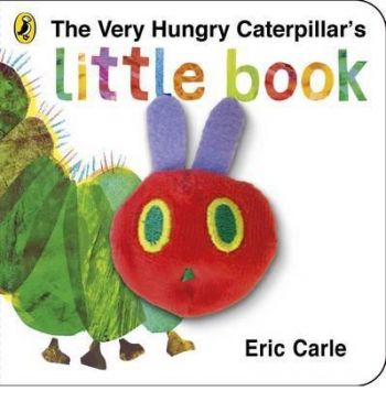 Little Book Very Hungry Catepillar`s