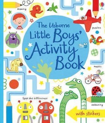 Little Boy's Activity Book