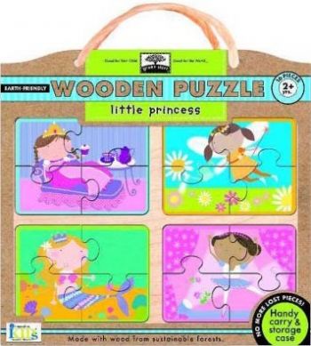 Little Princess - Wooden Puzzle