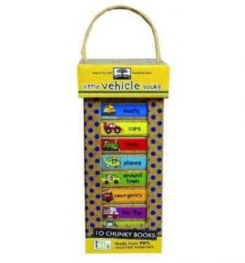 Little Vehicle Books: 10 Chunky Books
