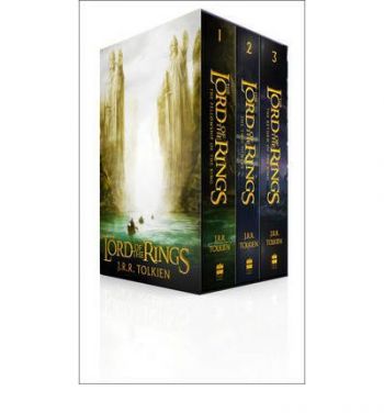 Lord of the Rings box film tie