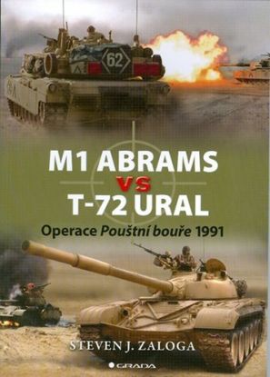 M1 Abrams vs T-72 Ural Operace Pouštní bouře 1991