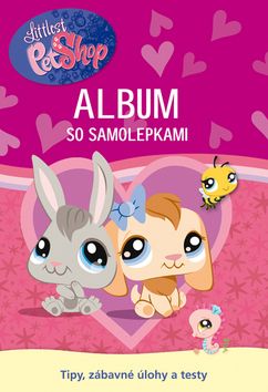 Little Pet Shop Album so samolepkami