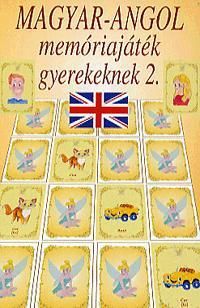 Magyar-angol memóriajáték gyerekeknek 2. - kejtéss