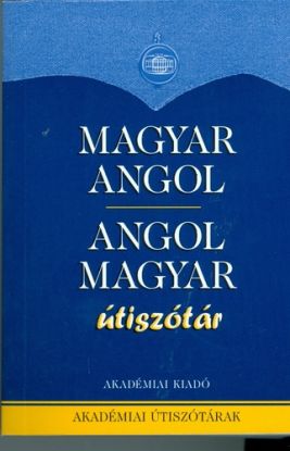 Magyar-angol  angol-magyar útiszótár