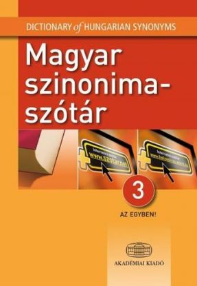 Magyar szinonimaszótár-3 az egyben!
