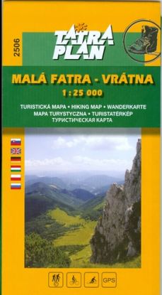 Malá Fatra - Vrátna TM 2506 1:25 000 – SK, PL, GB