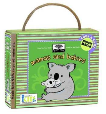 Mamas and babies book & game