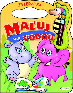 Maľuj len vodou- Zvieratká
