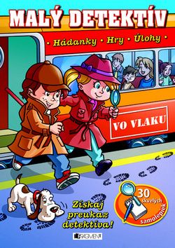 Malý detektív - Vo vlaku